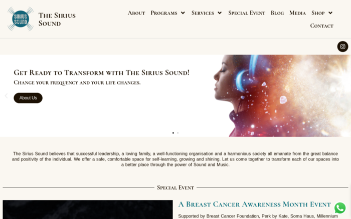 The Sirius Sound